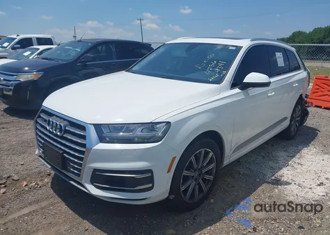 2019 Audi Q7 Premium Plus/Se Premium Plus из США, поврежденный, VIN WA1LAAF70KD024096